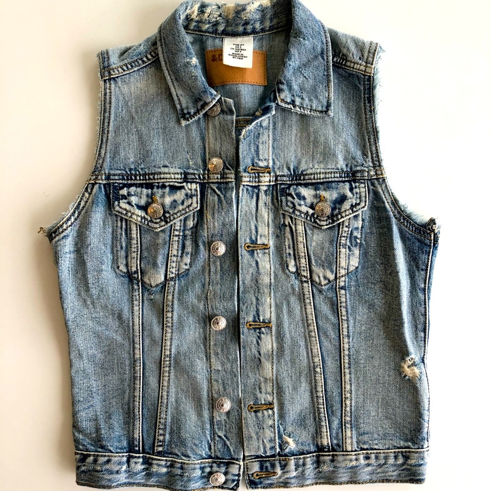 Denim Vest